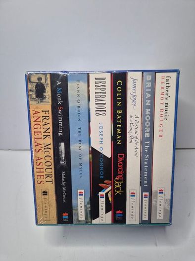 20th Century Irish Writing - 8-Book Box Set (Flamingo) - Brand New & Sealed