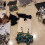 Selection  Of Earrings   - Different Styles & Colours - Costume -  Jewellery Image 5