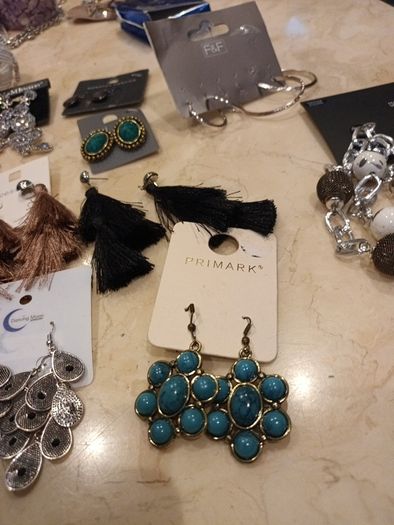 Selection  Of Earrings   - Different Styles & Colours - Costume -  Jewellery