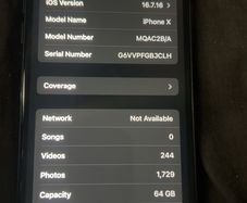 Iphone X (like New) Buy Asap