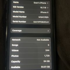 Iphone X (like New) Buy Asap