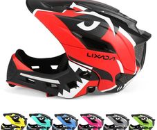 New 3 in 1 Kids Full Face Helmets and bicycle helmet