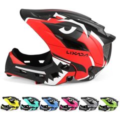 New 3 in 1 Kids Full Face Helmets and bicycle helmet