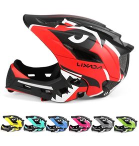 New 3 in 1 Kids Full Face Helmets and bicycle helmet