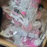 Roller Blades Tempish Kids Skates Swist Flash PINK Eur 26 29 | UK 8.5j - 11j Image 6