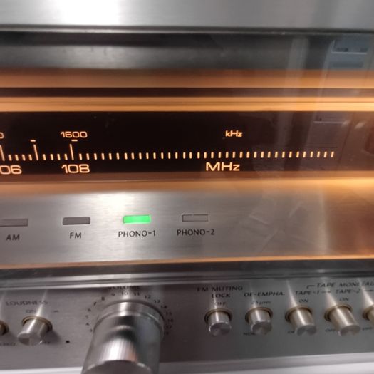 Onkyo TX 4500 MKII Giant Stereo Receiver 85w pc can run 3 Sets of Speakers has dual phono stage inputs Quartz-Locked beast absolutely mint like New fully professionally serviced