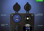 12volt control panel for camper