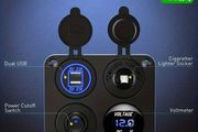 12volt control panel for camper