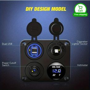 12volt control panel for camper