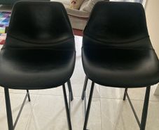 Two counter chairs