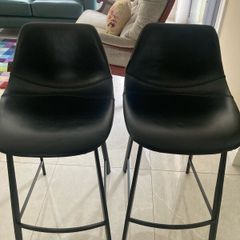 Two counter chairs