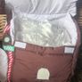 Christmas Toy Gingerbread House bag and Family Image 3