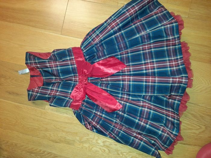 Girl's dress, age 9