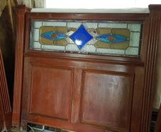 3 x Stained Glass Pub Partitions