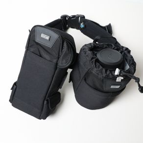 Think Tank Pro Speed Belt V3.0 SM with Lens Changer 50 V3.0 and Flash Mob V3.0