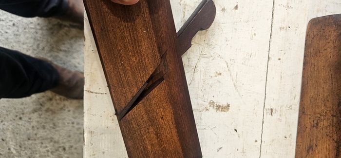 wooden jack and moulding planes