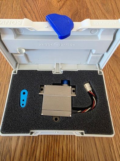 VOLZ DA 14N.06 JST Brushless Servo  UAV Actuator Unused