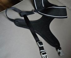 Ancol Viva Black Comfort Mesh Dog Harness