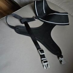Ancol Viva Black Comfort Mesh Dog Harness