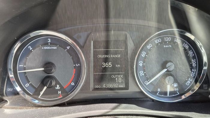 Toyota Corolla 2015