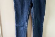 Indigo denim jeans size 12