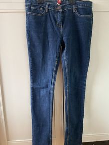Indigo denim jeans size 12