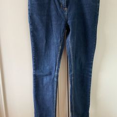 Indigo denim jeans size 12