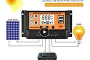 Dual USB Solar Charge Controller 12V &amp; 24V