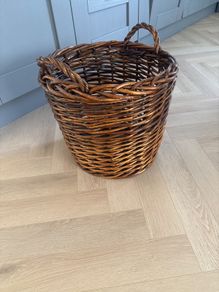 Wicker Basket for Storage
