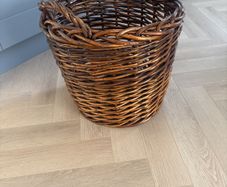 Wicker Basket for Storage
