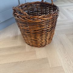 Wicker Basket for Storage