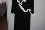 Pompoos design by Harald Glockler black and white midi crossover  dress size UK16 EU44 Postage included