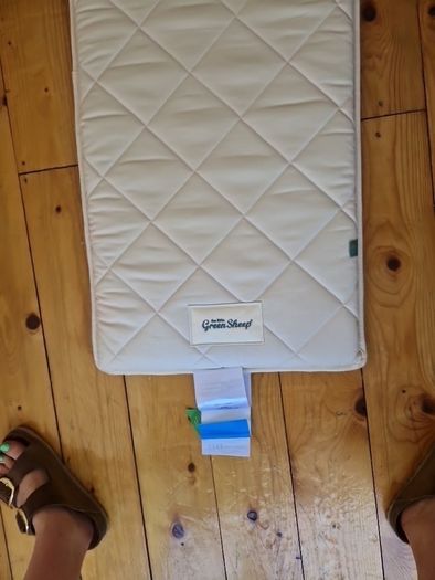 Little Green Sheep Cot Mattress