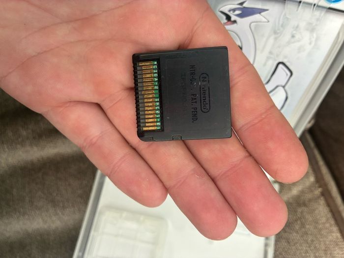 Pokemon Soulsilver Nintendo DS
