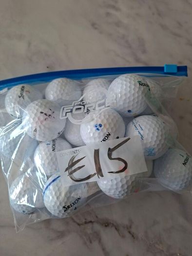 Srixon Golf balls x 20