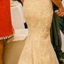 Monique Lhuillier Designer Lace Wedding Dress Image 5