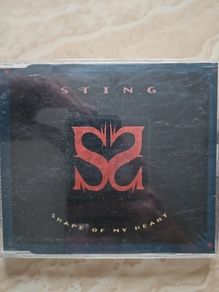 Sting CD  - Shape Of My Heart