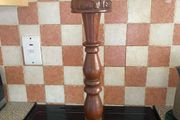 Vintage Wooden Ashtray