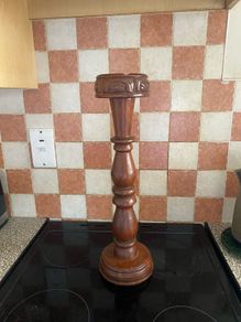 Vintage Wooden Ashtray