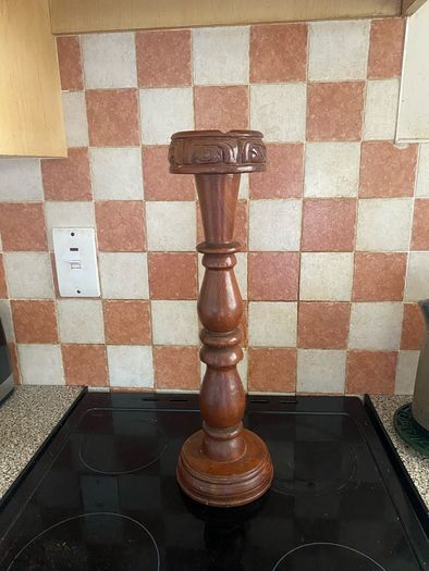 Vintage Wooden Ashtray