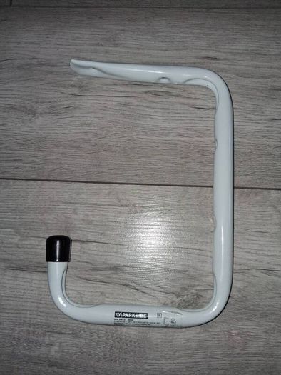 x6 Bundle - Parkside Wall Hooks - Multi-Purpose Storage Hooks - Bike, Ladder, Tools, Etc - Open To Offers!!