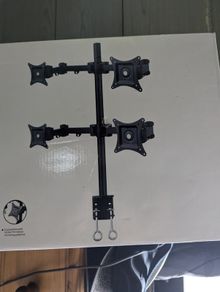 Lavolta 4 Monitor Stand