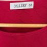 Ladies Top Red Gallery Size 14 Image 2