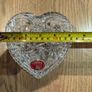 Trinket Glass Heart Box Image 6