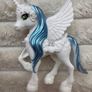 Crystal unicorn carriage BJ toys unicorn - loose wiings approx. 9 cm. Only 1 candy Please see photos Image 4