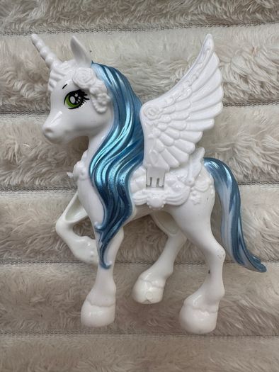 Crystal unicorn carriage BJ toys unicorn - loose wiings approx. 9 cm. Only 1 candy Please see photos