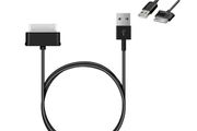 Samsung Galaxy Tab 2 10.1 7.0 Note Tablet USB Sync Charger Cable Charging 30 Pin