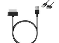 main image for ad Samsung Galaxy Tab 2 10.1 7.0 Note Tablet USB Sync Charger Cable Charging 30 Pin
