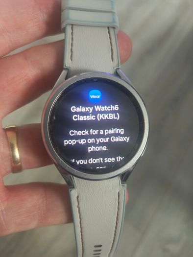 Samsung galaxy Classic 6 Smart watch