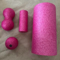 Bodymate Foam Roller Set Pink